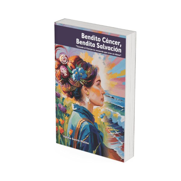 Diseño book 1 Libro Bendito Cáncer, Bendita Salvación Electronico